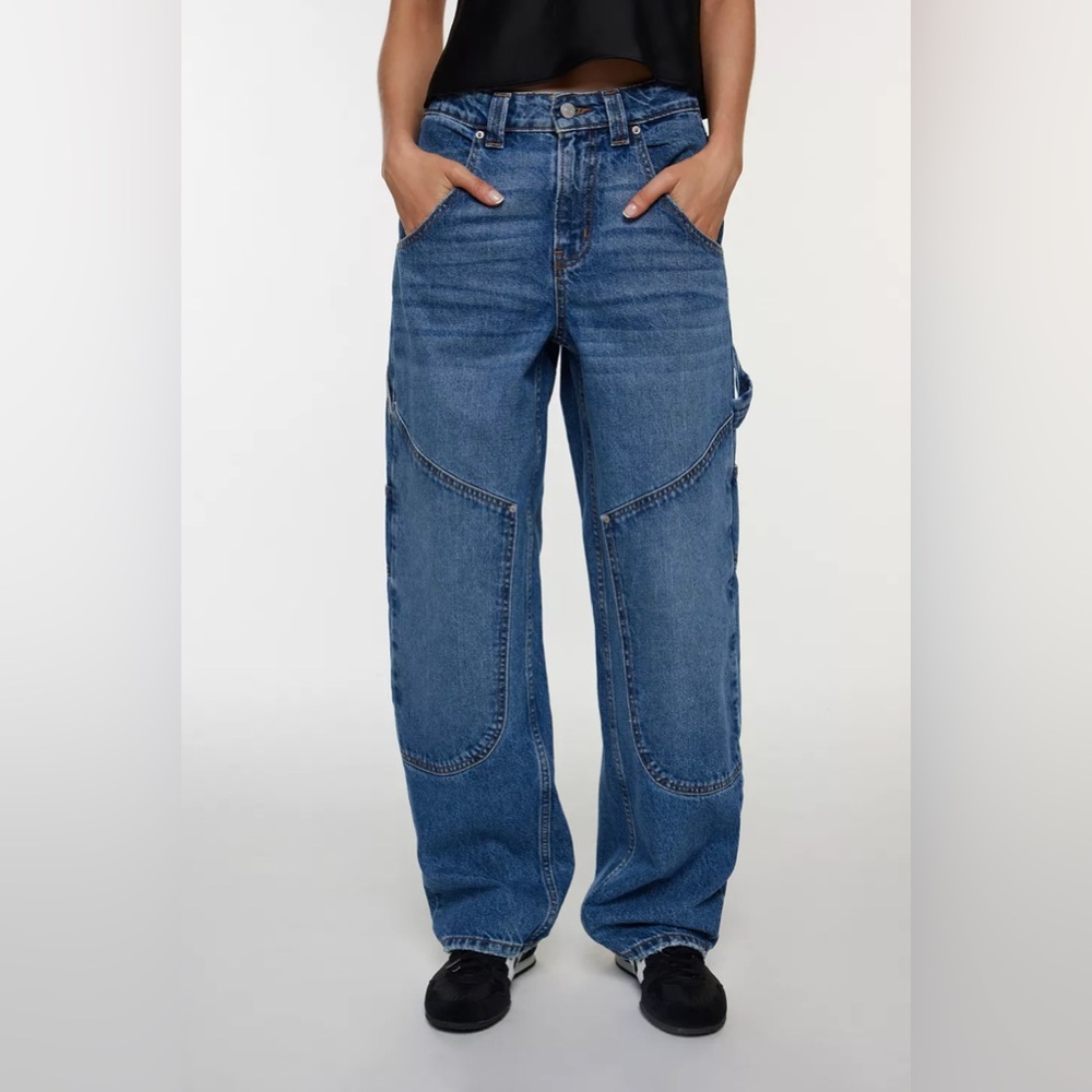 Urban Outfitters Bella Baggy Carpenter Jean